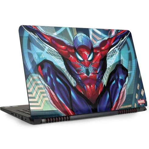 Marvel Spiderman Spiderman Armor MK IV Dell Inspiron Skin
